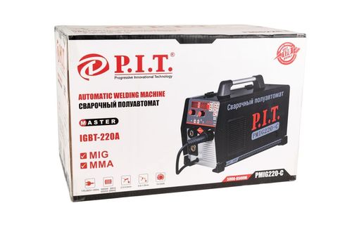 Сварочный полуавтоматический аппарат P.I.T. PMIG220-C