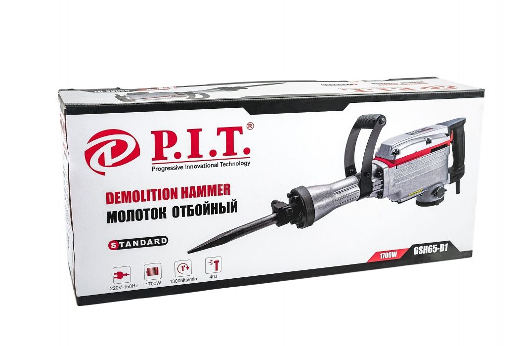 Отбойный молоток P.I.T. GSH 65-D1