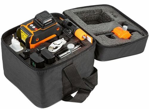 Лазерный линейный уровень MaxPiler MLL-0225G