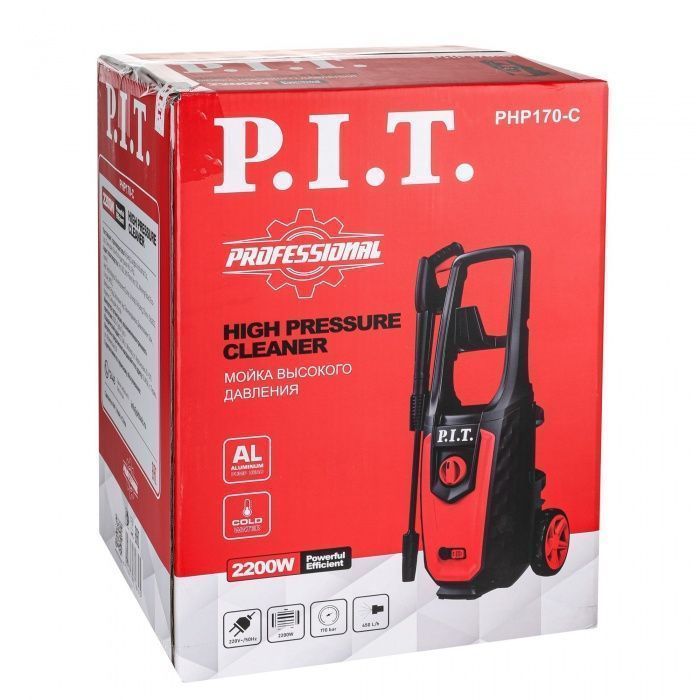 Мойка высокого давления P.I.T. PHP170-C
