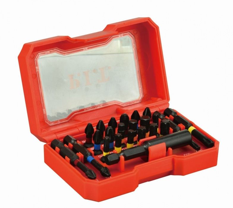 Набор бит P.I.T. 23шт (ASET04-0023)