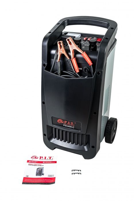Пусковое зарядное устройство P.I.T. PZU450-C