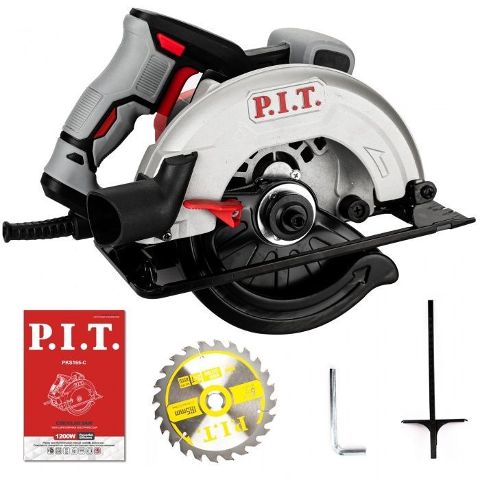 Ручная дисковая пила P.I.T. PKS165-C