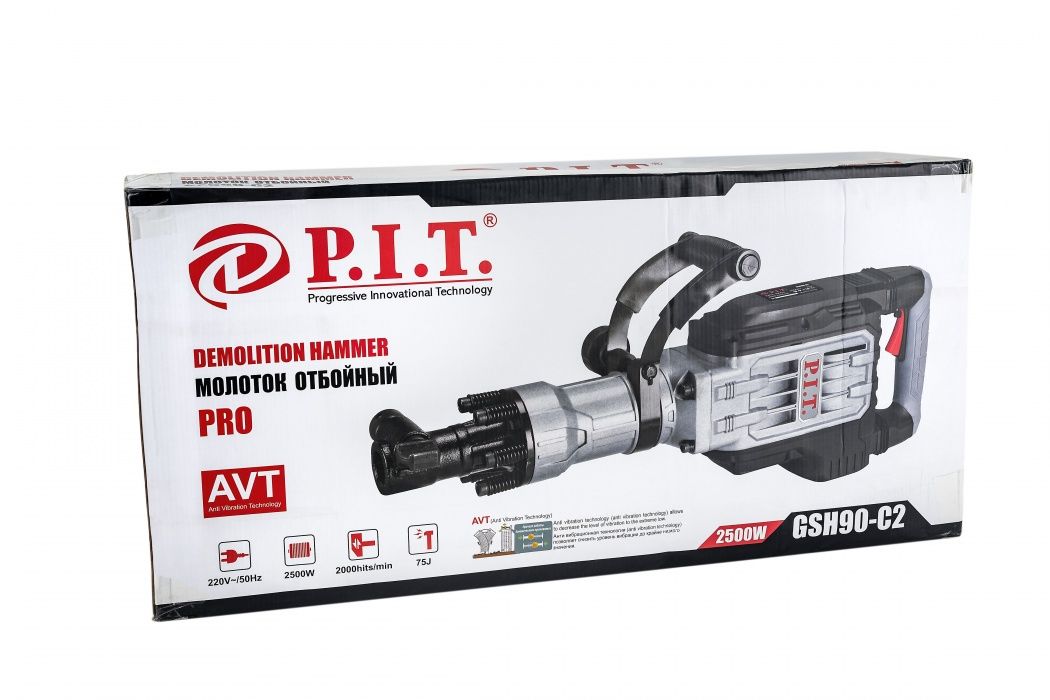 Бетонолом электрический P.I.T. GSH90-C2