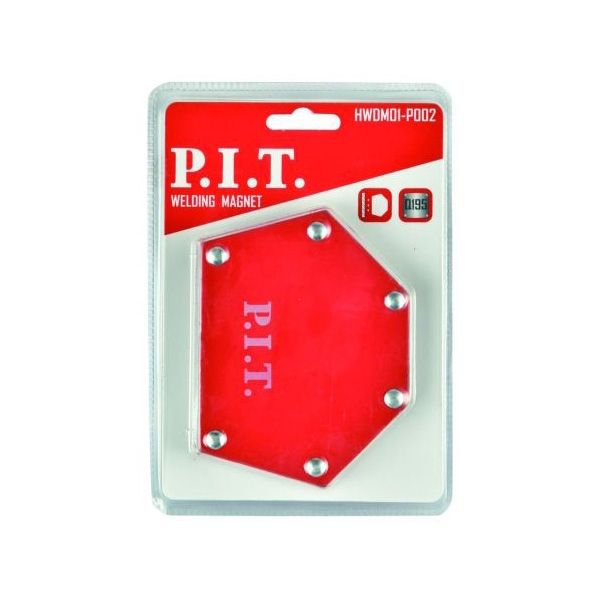 Угольник магнитный P.I.T. корпус 17.5мм, толщ. стенок 2.3 мм