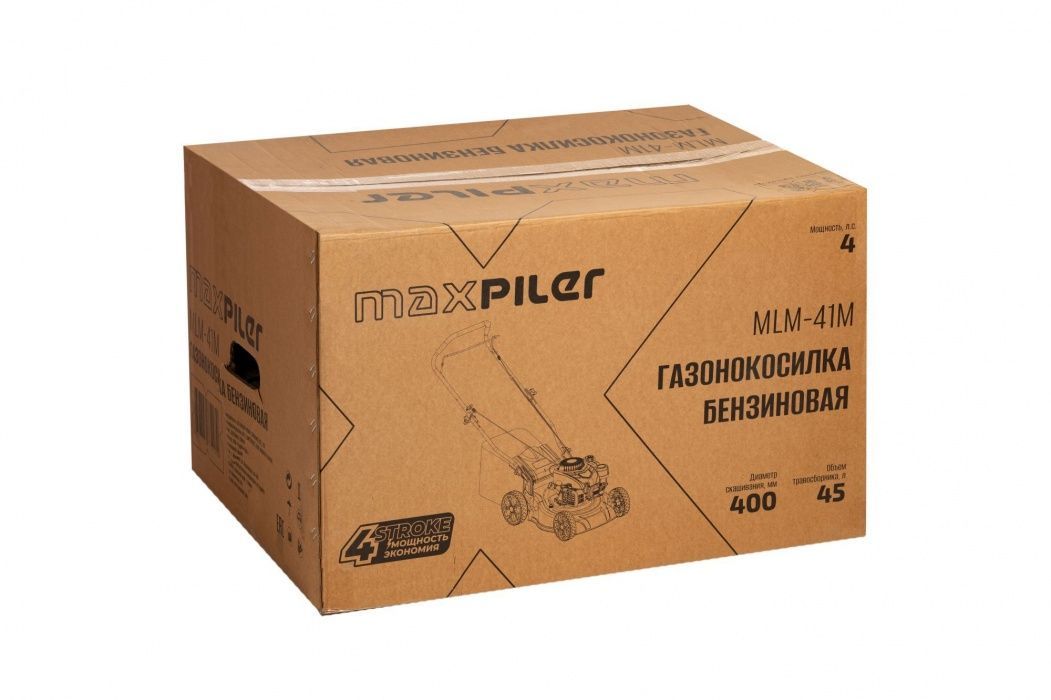 Газонокосилка бензиновая MaxPiler MLM-41M