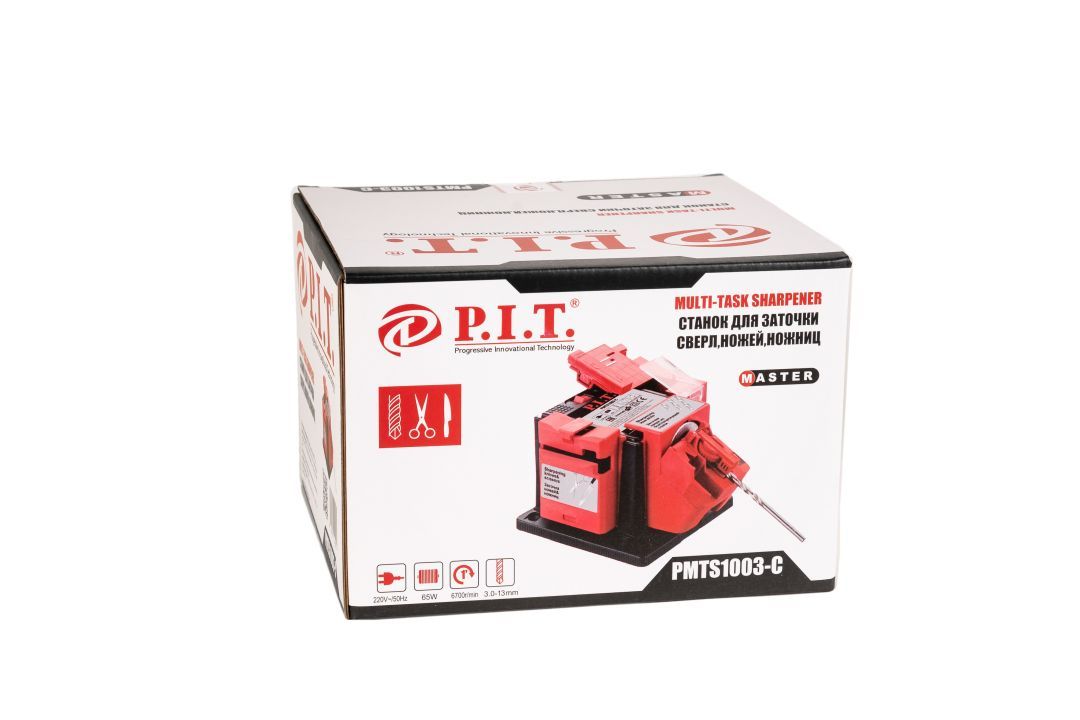 Станок для заточки сверл, ножей, ножниц P.I.T. PMTS1003-C