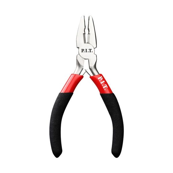 Плоскогубцы мини комбинированные P.I.T. ADVANCE HPLR06-0115C, 115 мм, CR-V, 63HRC, пружина