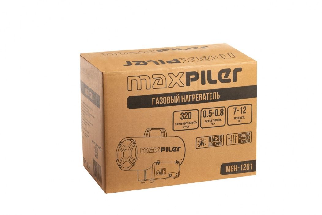 Газовая тепловая пушка MaxPiler MGH-1201