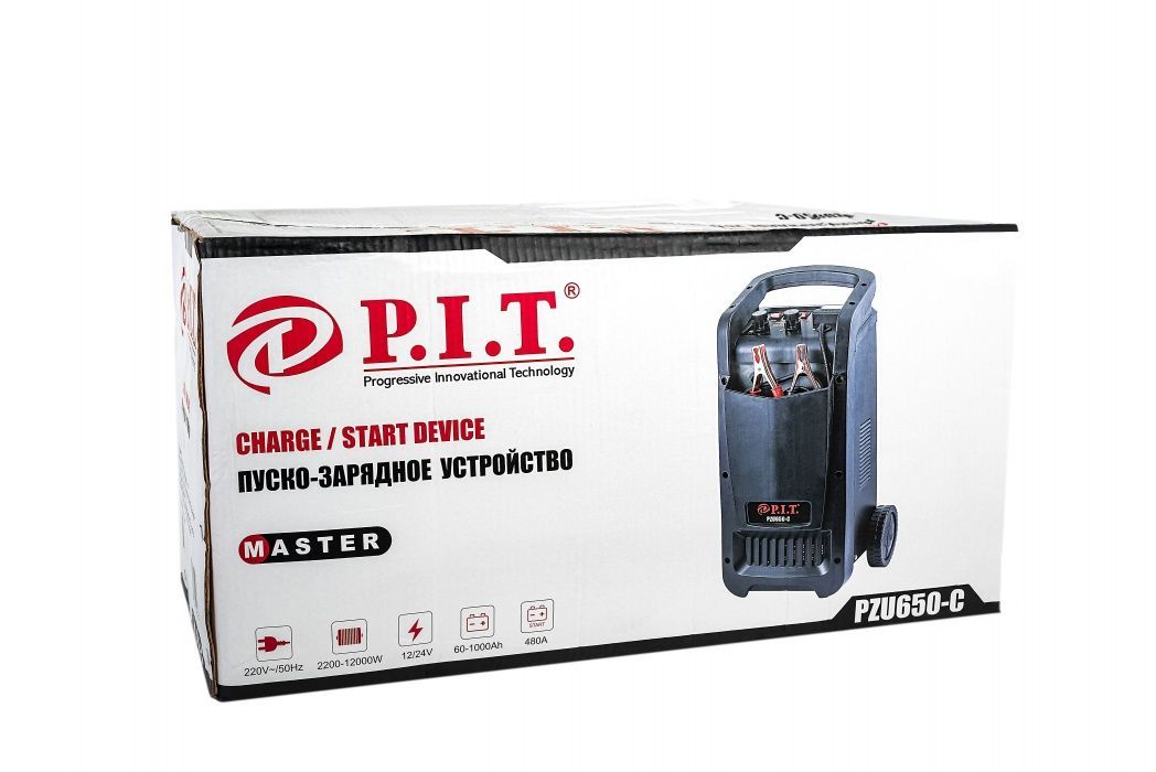 Пусковое зарядное устройство P.I.T. PZU650-C