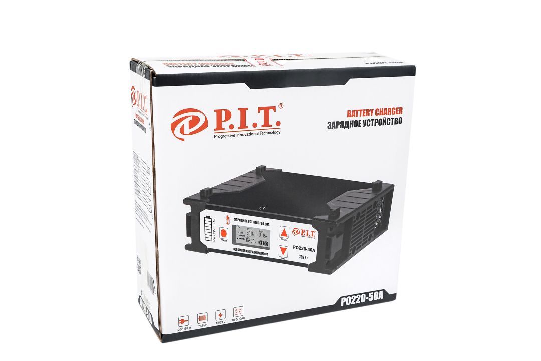 Инверторное зарядное устройство P.I.T. PO220-50А
