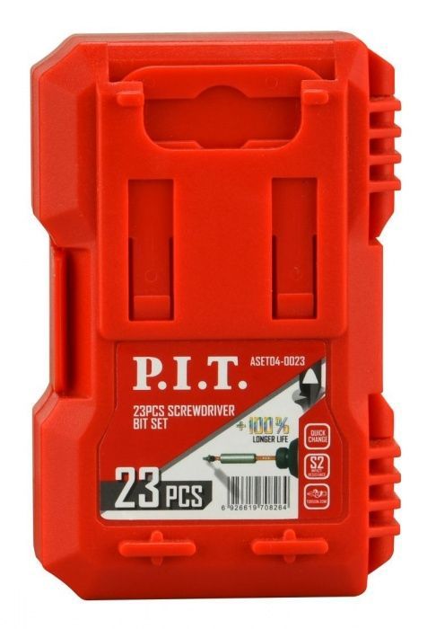 Набор бит P.I.T. 23шт (ASET04-0023)