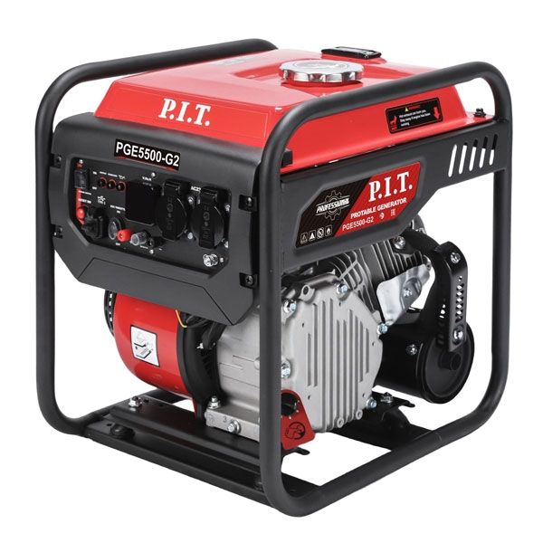 Генератор бензиновый инверторный P.I.T. PGE5500-G2