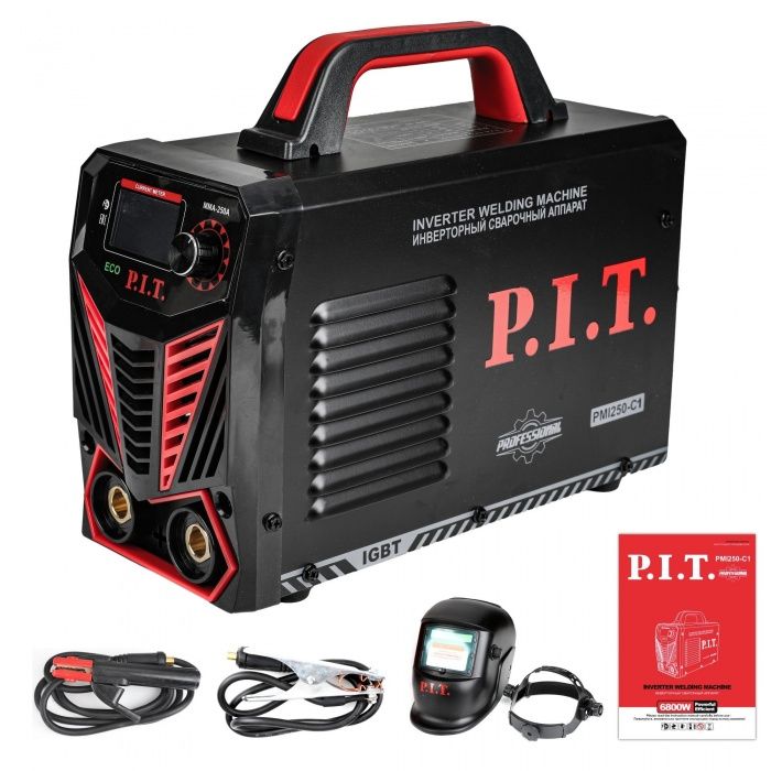 Сварочный инверторный аппарат P.I.T. PMI250-C1