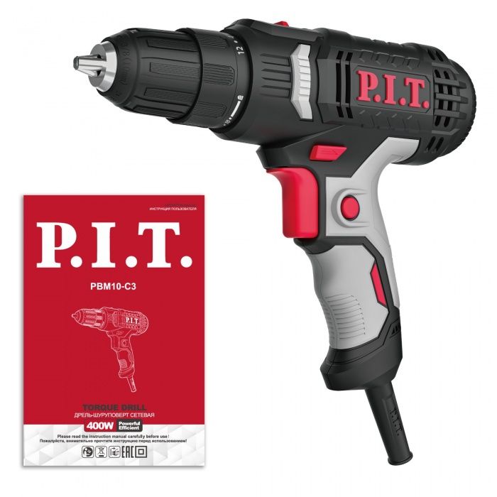 Шуруповёрт электрический P.I.T. PBM10-C3