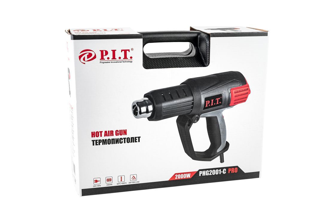 Технический фен P.I.T. PHG 2001-C Pro