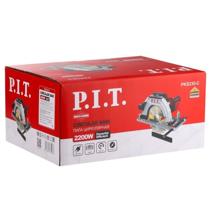 Дисковая электрическая пила P.I.T. PKS235-C