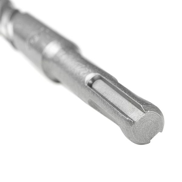 Бур по бетону SDS-Plus P.I.T. 5x110 мм, 2 режущие кромки, 4-х заходная спираль