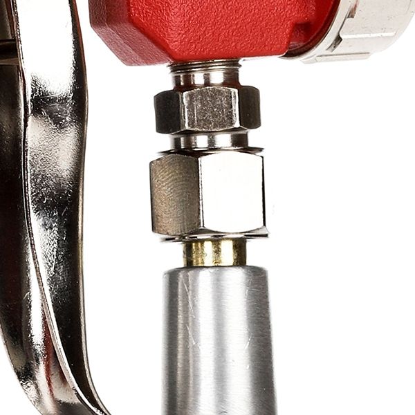 Краскопульт пневматический P.I.T. PSG1000-A1, 50PSI, сопло 1,5мм, бак 1л, краска260мл/мин, 190л/мин