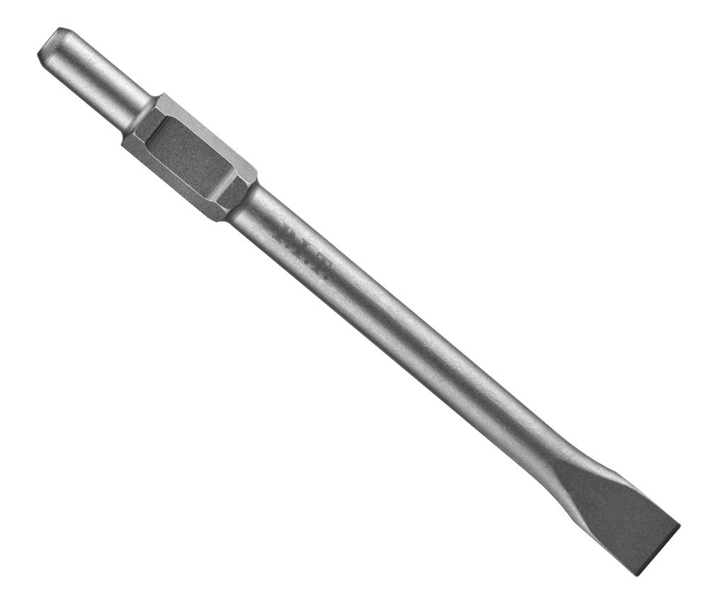 Зубило плоское зубило HEX P.I.T. 35x400 мм(AMAS09-3540)