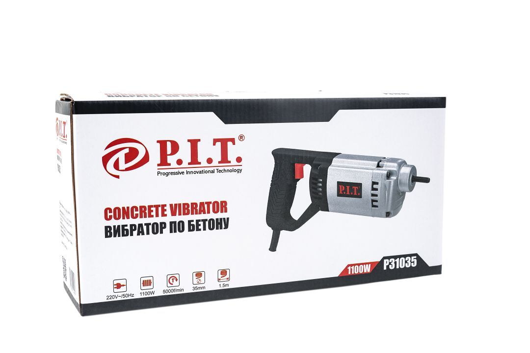 Вибратор электрический для бетона P.I.T. P31035
