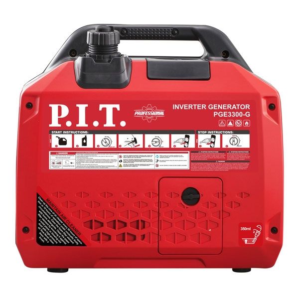 Генератор бензиновый инверторный P.I.T. PGE3300-G