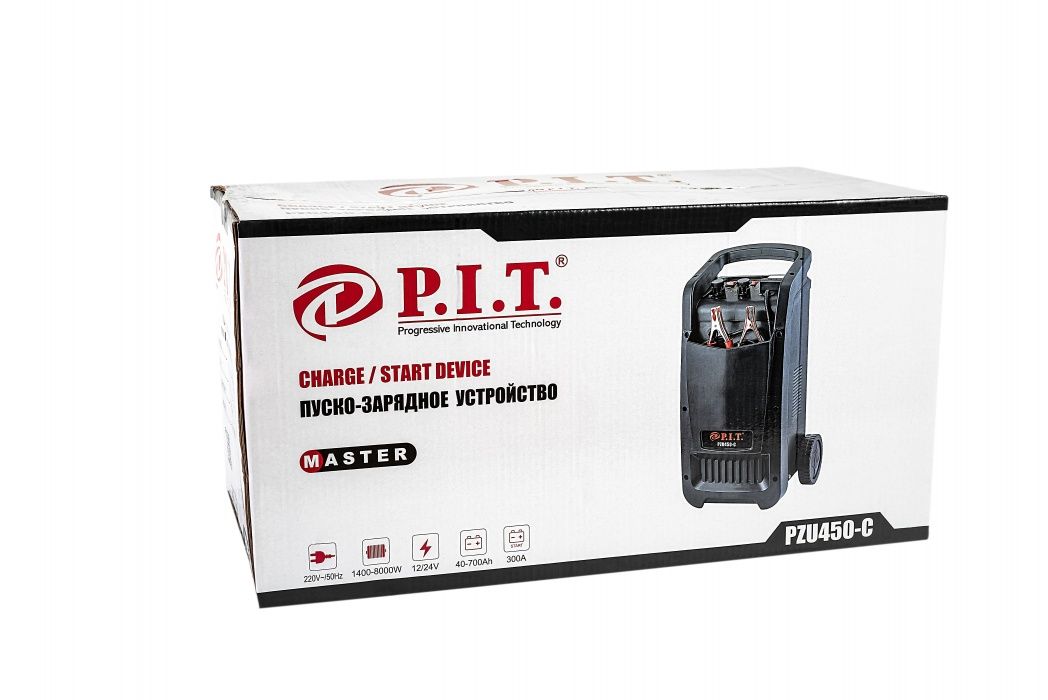 Пусковое зарядное устройство P.I.T. PZU450-C