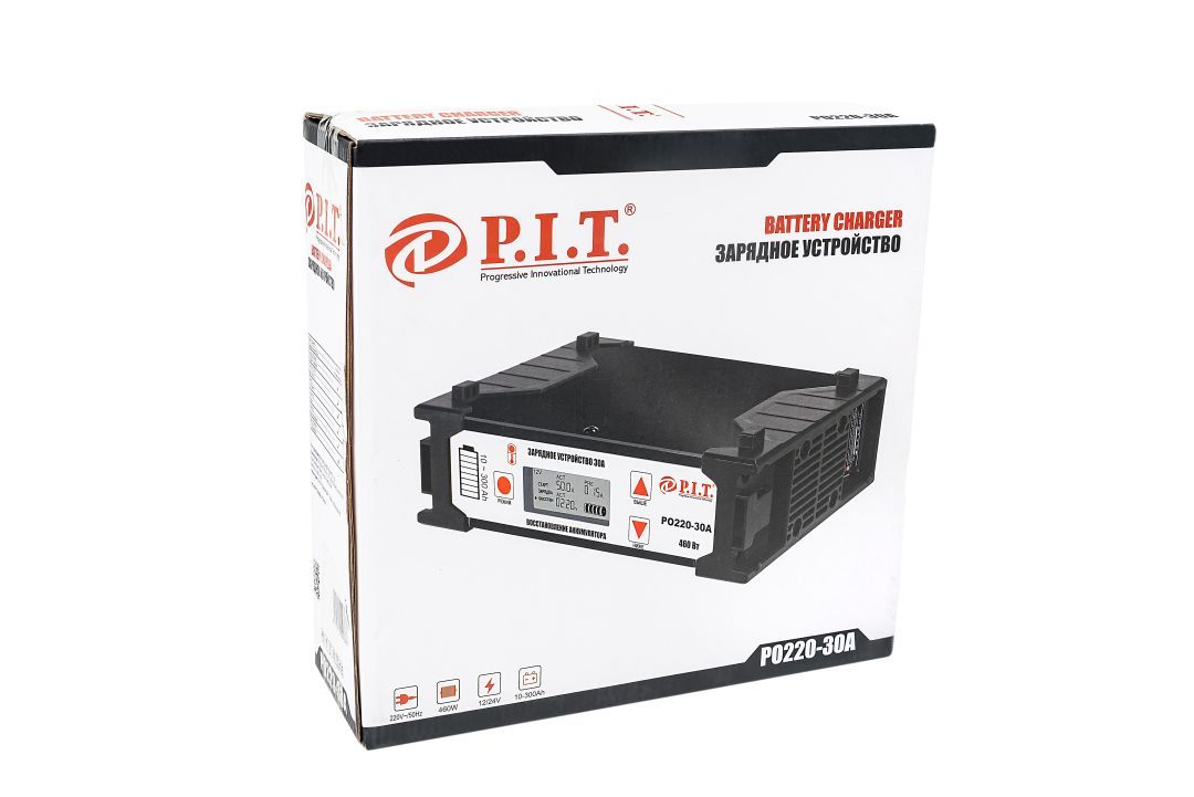 Инверторное зарядное устройство P.I.T. PO220-30А
