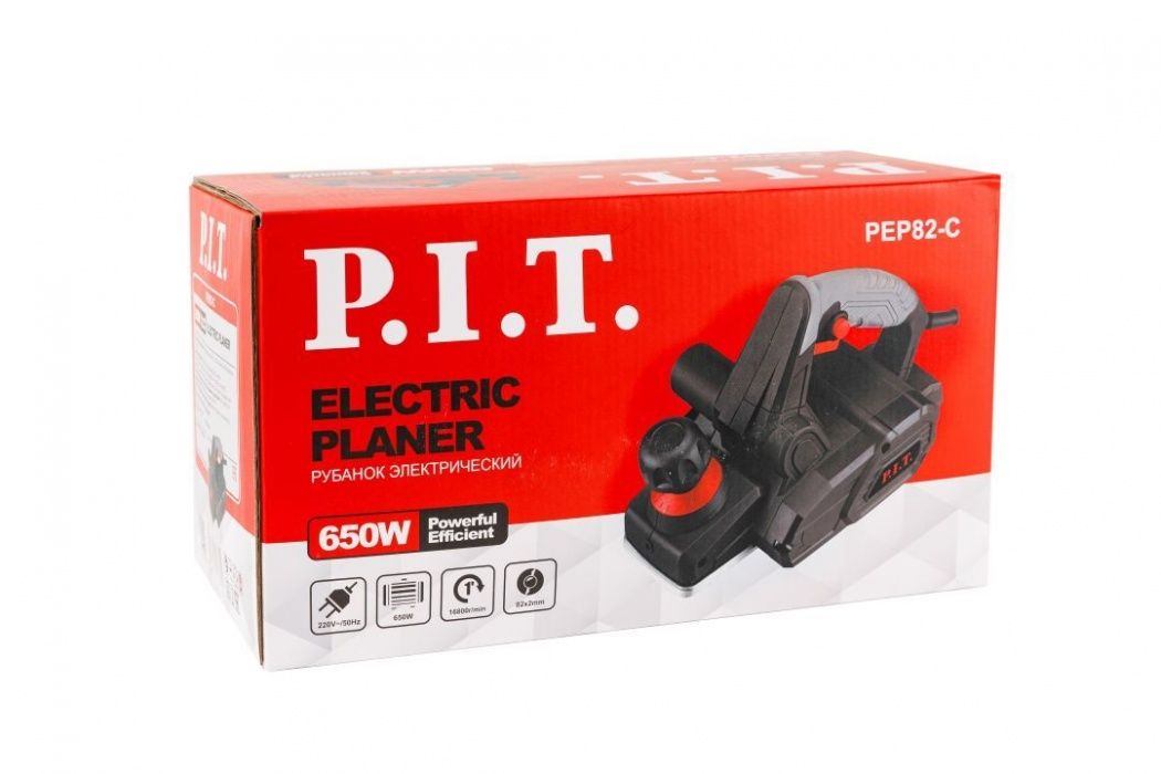 Рубанок P.I.T. PEP82-C