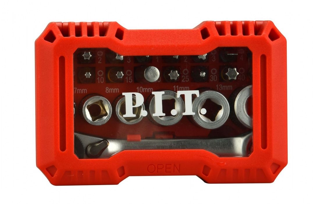 Набор бит P.I.T. 24шт (ASET04-0024)