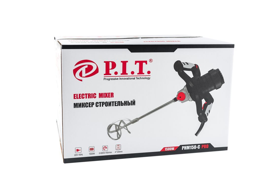 Миксер-дрель P.I.T. PHM150-C PRO