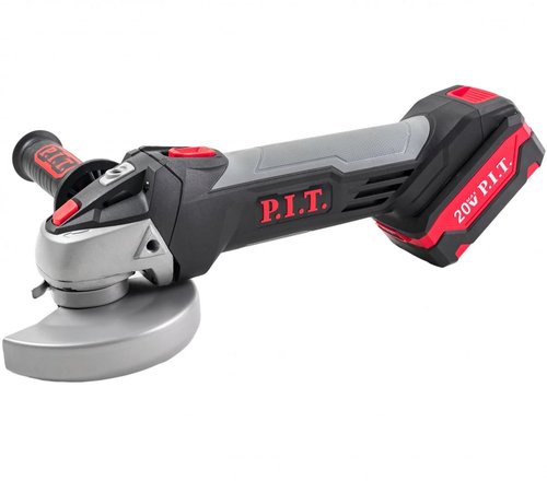 Аккумуляторная угловая шлифмашина P.I.T. PWS20H-125C/1